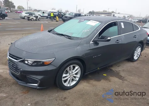 2018 Chevrolet Malibu Lt from USA, damaged, VIN 1G1ZD5ST8JF219988